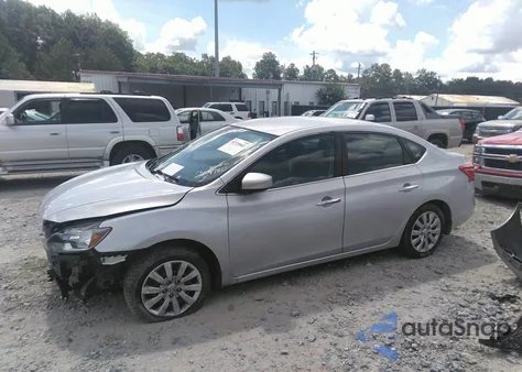 2018 Nissan Sentra S из США, поврежденный, VIN 3N1AB7AP2JY337136